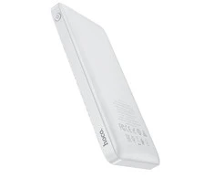 Išorinė baterija Power Bank Hoco J72 10000mAh balta