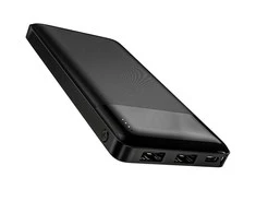 Išorinė baterija Power Bank Hoco J72 10000mAh juoda