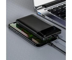 Išorinė baterija Power Bank Hoco J72 10000mAh balta