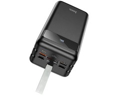 Išorinė baterija Power Bank Hoco J86B 22.5W PD+Quick Charge 3.0 60000mAh juoda
