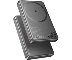 Išorinė baterija Power Bank Hoco Q26A PD20W MagSafe 10000mAh juoda