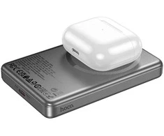 Išorinė baterija Power Bank Hoco Q26A PD20W MagSafe 10000mAh auksinė
