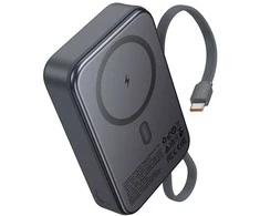 Išorinė baterija Power Bank Hoco Q44A 45W MagSafe 20000mAh juoda