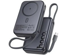 Išorinė baterija Power Bank Hoco Q44A 45W MagSafe 20000mAh juoda