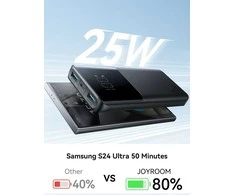 Išorinė baterija Power Bank Joyroom JR-PBF20 22.5W 10000mAh juoda
