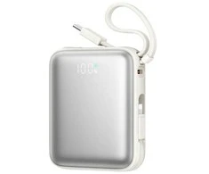 Išorinė baterija Power Bank Joyroom JR-PBF27 22.5W Mini 10000mAh balta