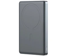 Išorinė baterija Power Bank Joyroom JR-PBM08 Pro 22.5W MagSafe 10000mAh Kosminė pilka