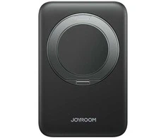 Išorinė baterija Power Bank Joyroom JR-PBM12 22.5W Magnetic Wireless 10000mAh juoda