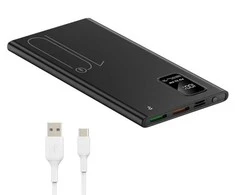 Išorinė baterija Power Bank Reach RR-H32B 22.5W 10000mAh juoda