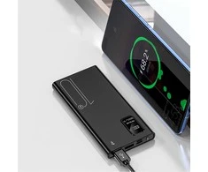 Išorinė baterija Power Bank Reach RR-H32B 22.5W 10000mAh juoda