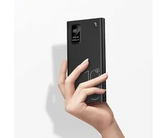 Išorinė baterija Power Bank Reach RR-H32B 22.5W 10000mAh juoda