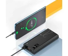 Išorinė baterija Power Bank Reach RR-H33B 22.5W 20000mAh juoda