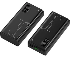 Išorinė baterija Power Bank Reach RR-H34B 22.5W 30000mAh juoda