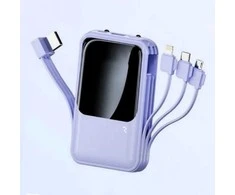 Išorinė baterija Power Bank Reach RR-H726 10W 10000mAh rožinė