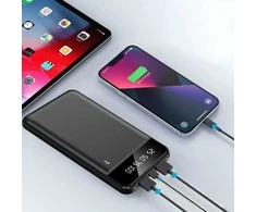 Išorinė baterija Power Bank Reach RR-JP11 10W 10000mAh juoda