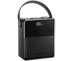 Išorinė baterija Power Bank Remax FP-1 22.5W 100000mAh juoda