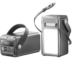 Išorinė baterija Power Bank Remax FP-33 100W 60000mAh pilka
