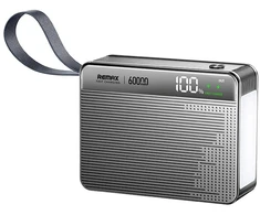 Išorinė baterija Power Bank Remax FP-5 27W 60000mAh pilka