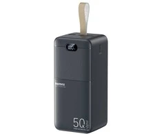 Išorinė baterija Power Bank Remax RPP-117 22.5W 50000mAh juoda