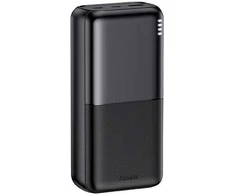 Išorinė baterija (Powerbank) REMAX RPP-177 30000mAh USB ir USB-C išvestys, juoda