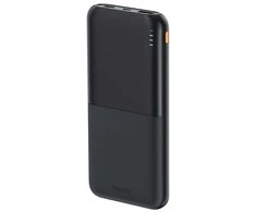 Išorinė baterija (Powerbank) REMAX RPP-23 10000mAh 2.4A 2×USB, juoda