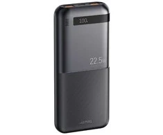 Greito įkrovimo išorinė baterija (Powerbank) REMAX RPP-71 10000mAh 22.5W QC + 20W PD, juoda