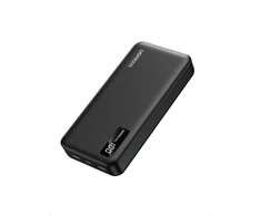 Išorinė baterija Power Bank Ugreen PB313 20W 20000mAh (25683) juoda