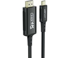 Kabelis Acefast C1-10 USB-C to HDMI 1.8m juodas