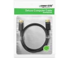 UGREEN DP102 DisplayPort į DisplayPort kabelis 4K 3D 1m - Juodas