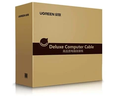 Kabelis Ugreen DP114 DisplayPort 1.4 to DisplayPort 1.4 1.0m juodas