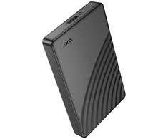 Kietojo disko korpusas Hoco HB46 USB3.0 2.5'' SATA Hard Drive Enclosure juodas