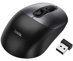 Belaidė pelė Hoco GM28 juoda