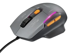Klaviatūra Laidinė pelė Hoco GM52 RGB Gaming juoda/pilka