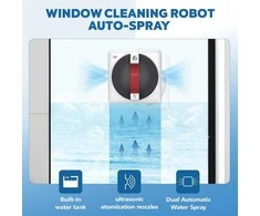 Langų valymo robotas Reach W36D baltas