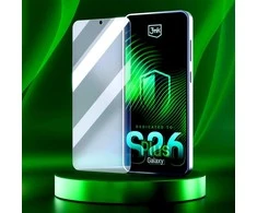 LCD apsauginė plėvelė 3mk Sidabrinis Protection+ Samsung S947 S26 Plus