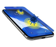 LCD apsauginė plėvelė 3MK Sidabrinis Protection+ Apple iPhone XS Max/11 Pro Max