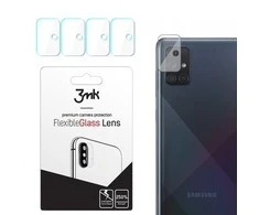 LCD apsauginė plėvelė kamerai 3MK Flexible Glass Lens Samsung G780 S20 FE