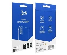 LCD apsauginė plėvelė kamerai 3MK Hybrid Glass Lens Samsung G996 S21 Plus 5G