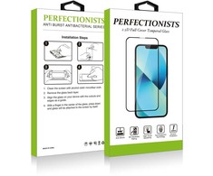 LCD apsauginis stikliukas 2.5D Perfectionists Samsung G990 S21 FE 5G juodas