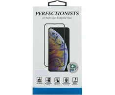 LCD apsauginis stikliukas 2.5D Perfectionists Samsung S906 S22 Plus 5G juodas