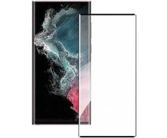 LCD apsauginis stikliukas 2.5D Tellos Samsung S928 S24 Ultra juodas