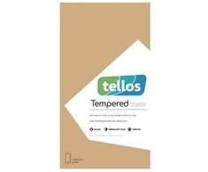 LCD apsauginis stikliukas 2.5D Tellos Samsung S931 S25 juodas