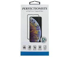 LCD apsauginis stikliukas 3D Perfectionists Samsung S908 S22 Ultra 5G lenktas juodas