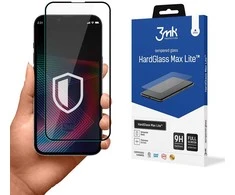 LCD apsauginis stikliukas 3mk Hard Glass Max Lite Apple iPhone 15 Plus juodas