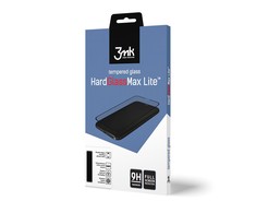 LCD apsauginis stikliukas 3MK Hard Glass Max Lite Xiaomi Redmi 9T/Poco M3 juodas