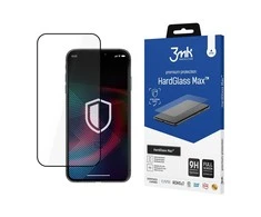 LCD apsauginis stikliukas 3mk Hard Glass Max Samsung S911 S23 5G juodas