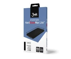 3MK BL HG Max Lite Samsung, Galaxy A02/A02s/A12, skaidrus, ekrano apsauga, grūdintas stiklas 9H