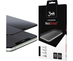 LCD apsauginis stiklas 3MK Neo Glass Samsung A515 A51/S20 FE juodas