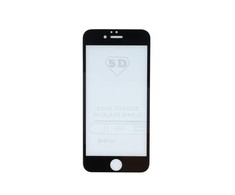 Reach LCD apsauginis stikliukas 9H 5D Apple iPhone 7/8/SE 2020/SE 2022 juodas