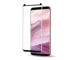 LCD apsauginis stikliukas Adpo 5D Full Glue Apple iPhone 14 lenktas juodas